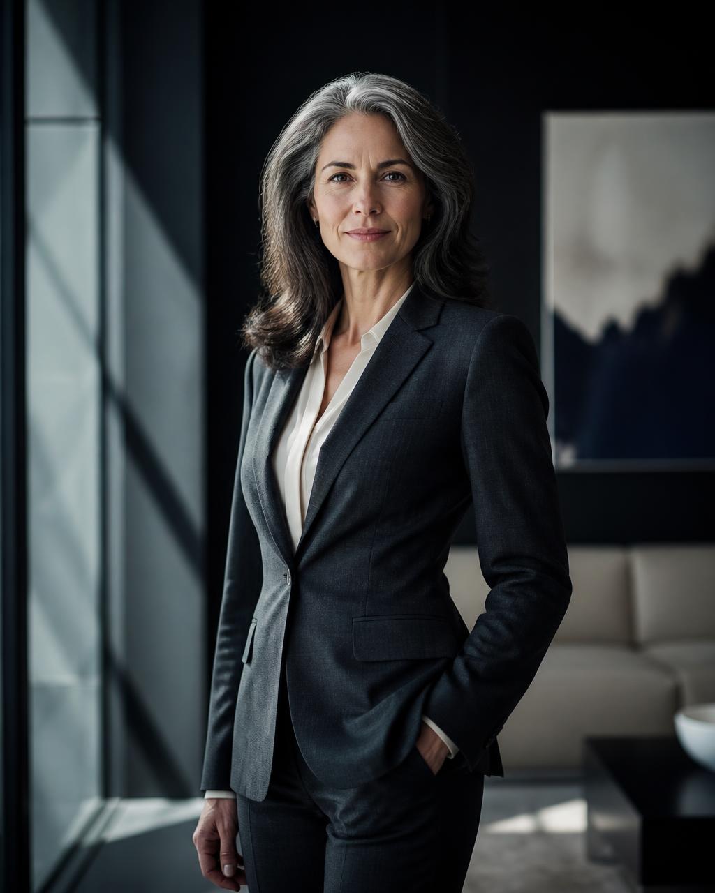 Portrait of Eleanor Vance, Managing Partner at Westmont Attorneys