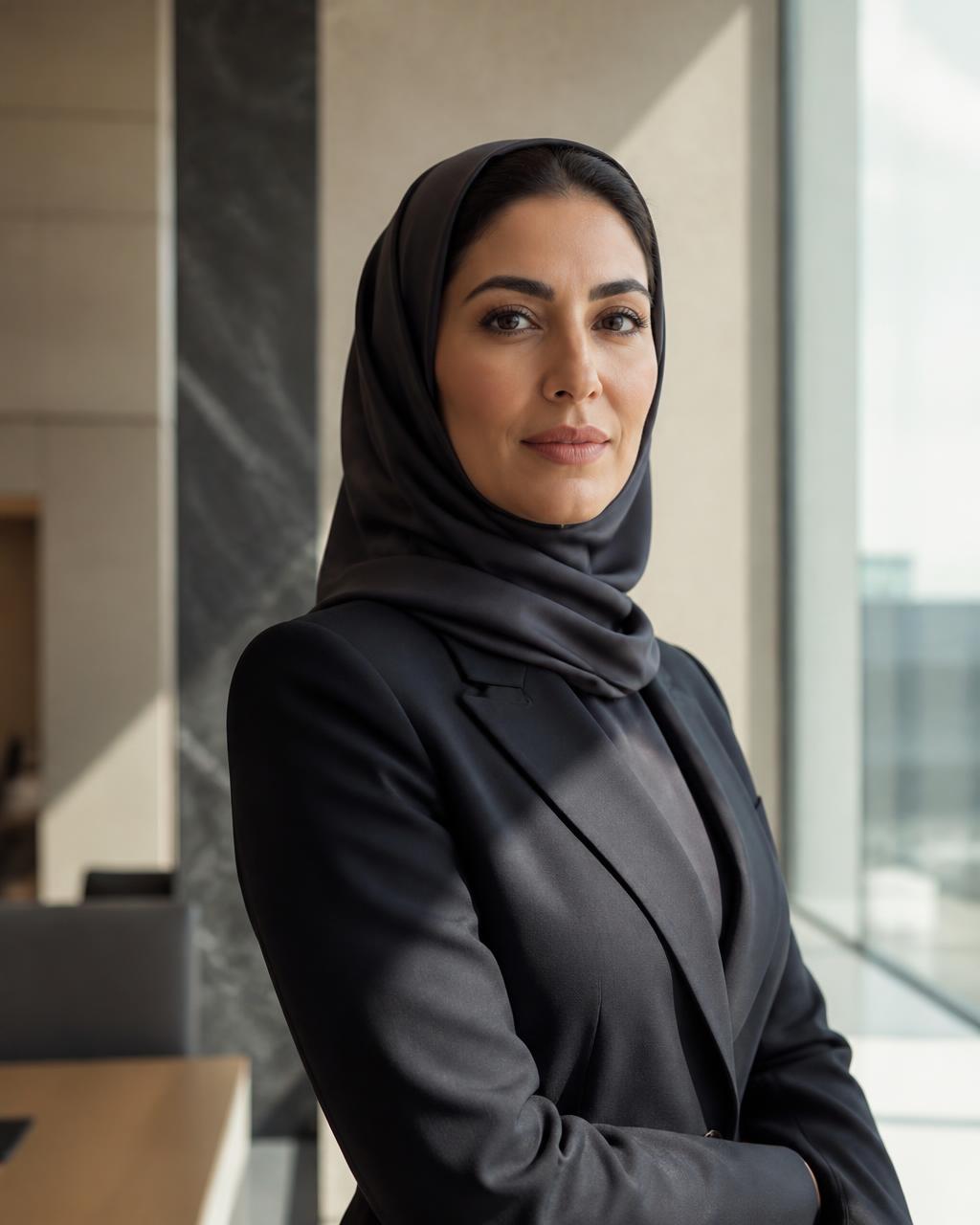 Portrait of Sarah Al-Mansoor, Counsel at Westmont Attorneys