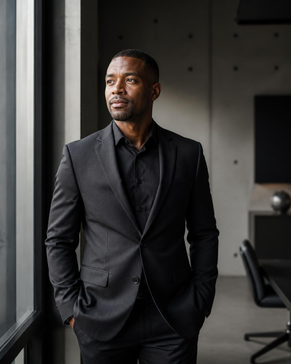 Portrait of Julian Okafor, Associate at Westmont Attorneys